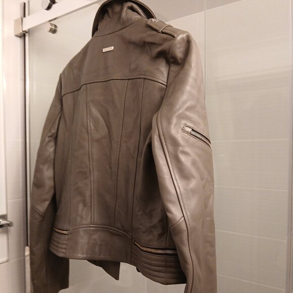 Soia & Kyo Leather Moto Jacket - Picture 9 of 11